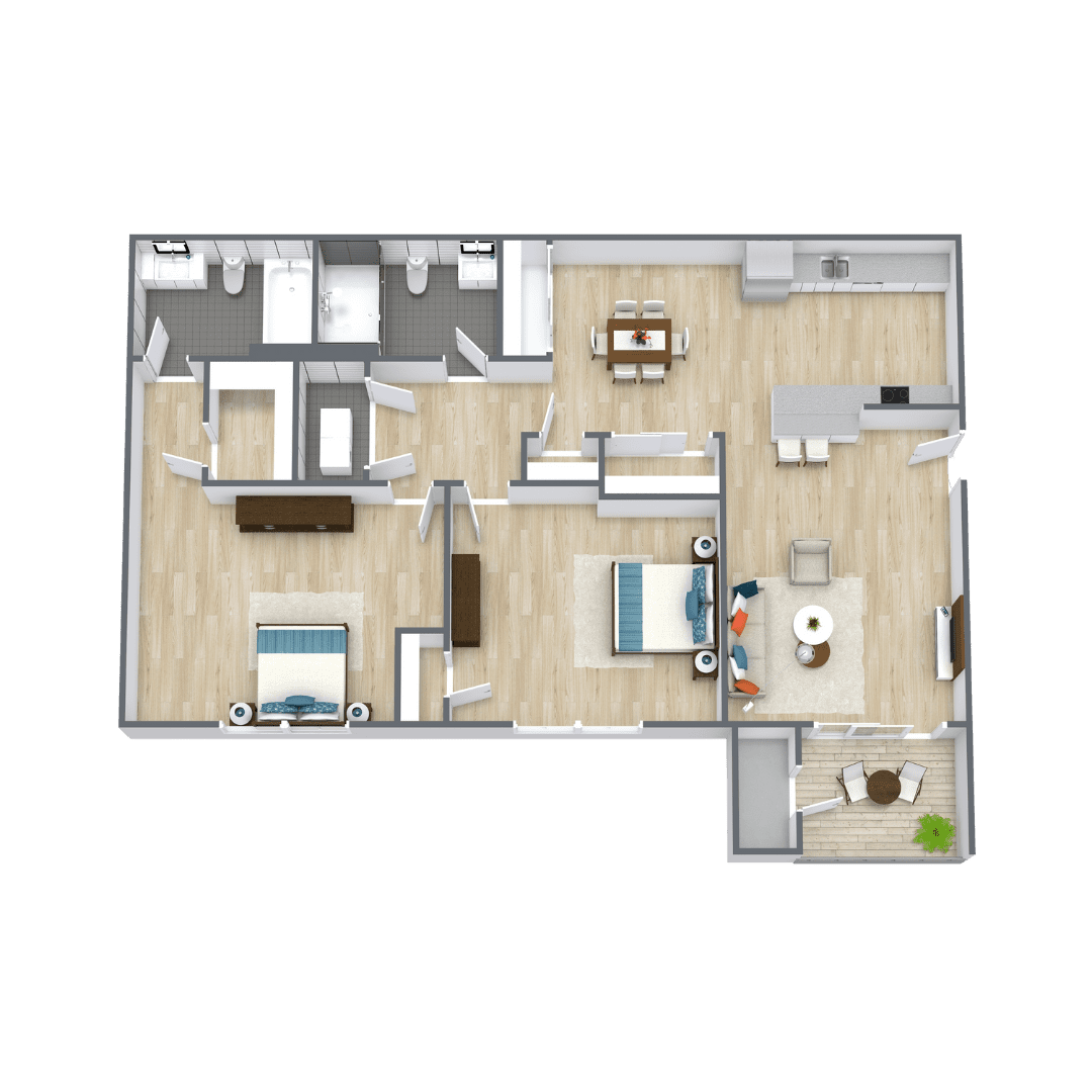 Frontier Ridge 2x2