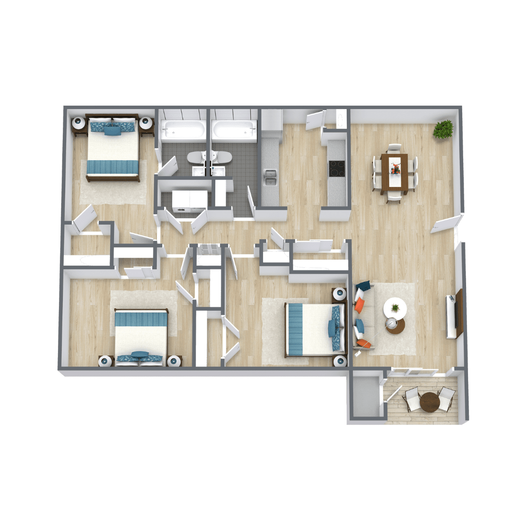 Frontier Ridge 3x2
